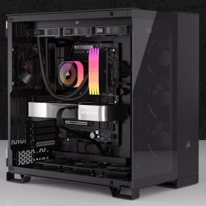 Corsair RS Series 120, PWM fan - 120 mm, black