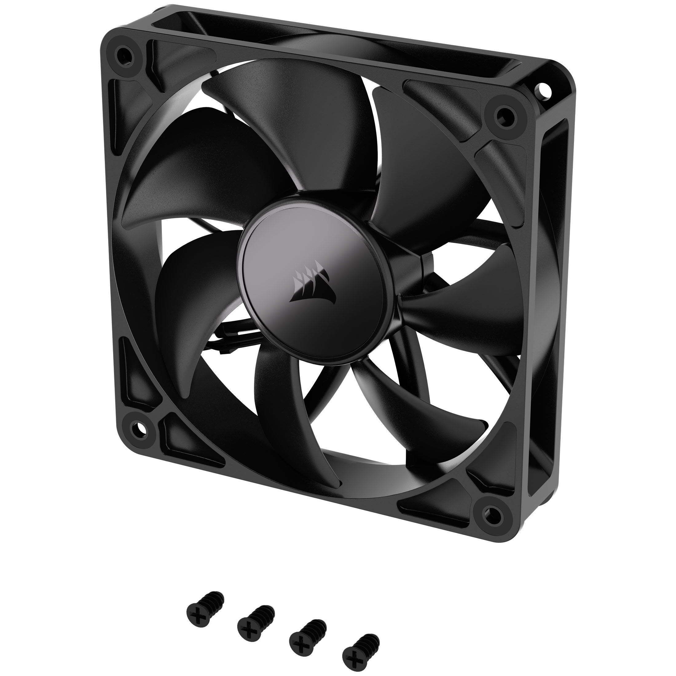 Corsair RS Series 120, PWM fan - 120 mm, black