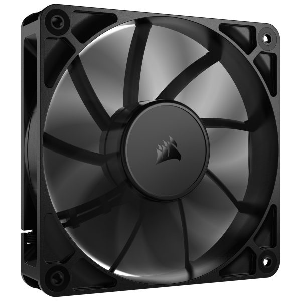 Corsair RS Series 120, PWM fan – 120 mm, black