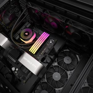 Corsair RS Series 120, PWM fan - 120 mm, black