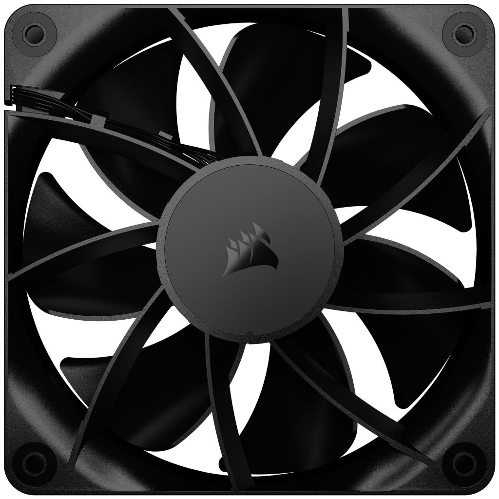 Corsair RS Series 120, PWM fan - 120 mm, black