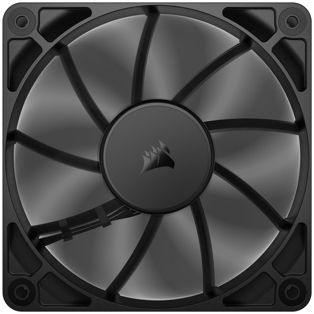 Corsair RS Series 120, PWM fan - 120 mm, black