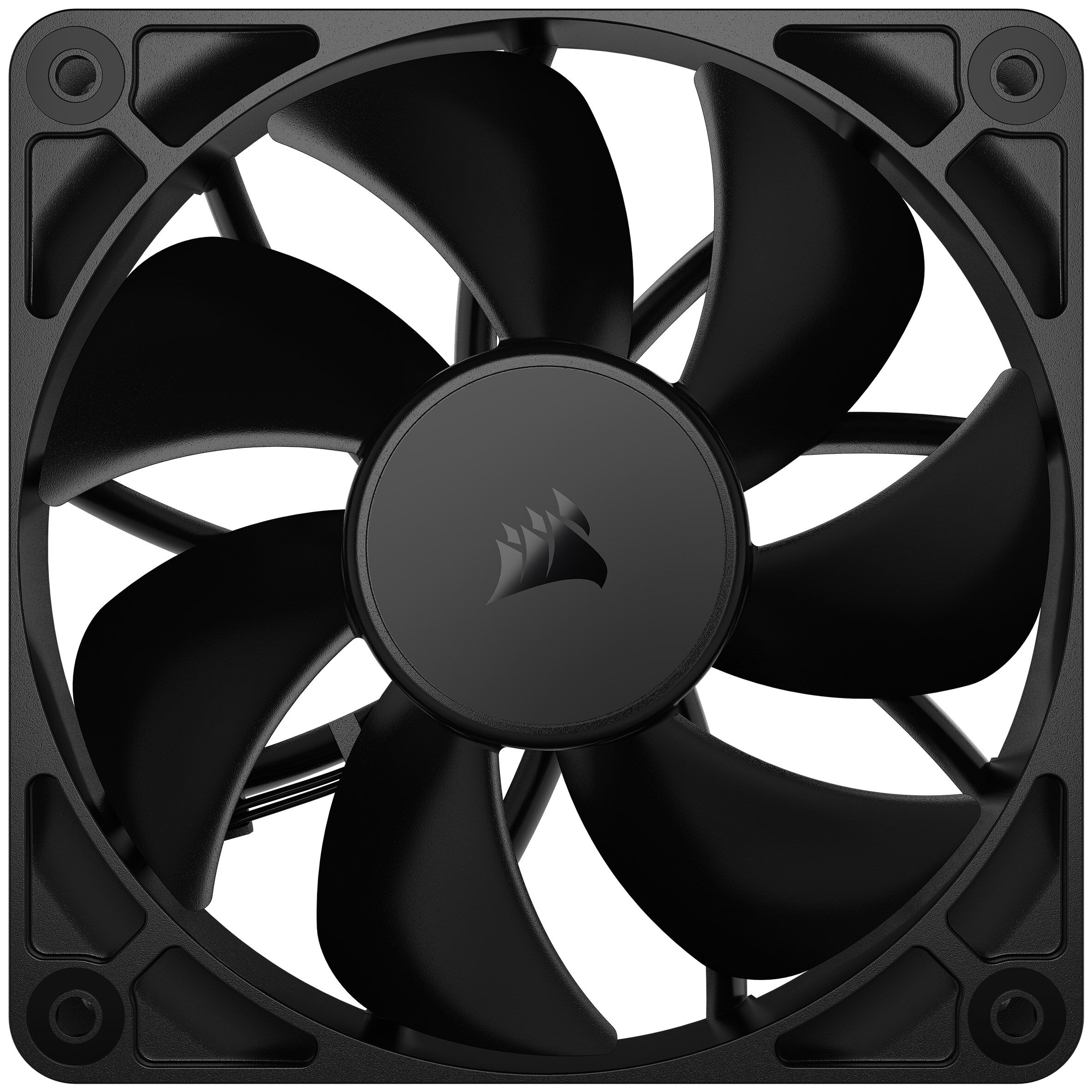 Corsair RS Series 120, PWM fan 3-pack - 120 mm, black