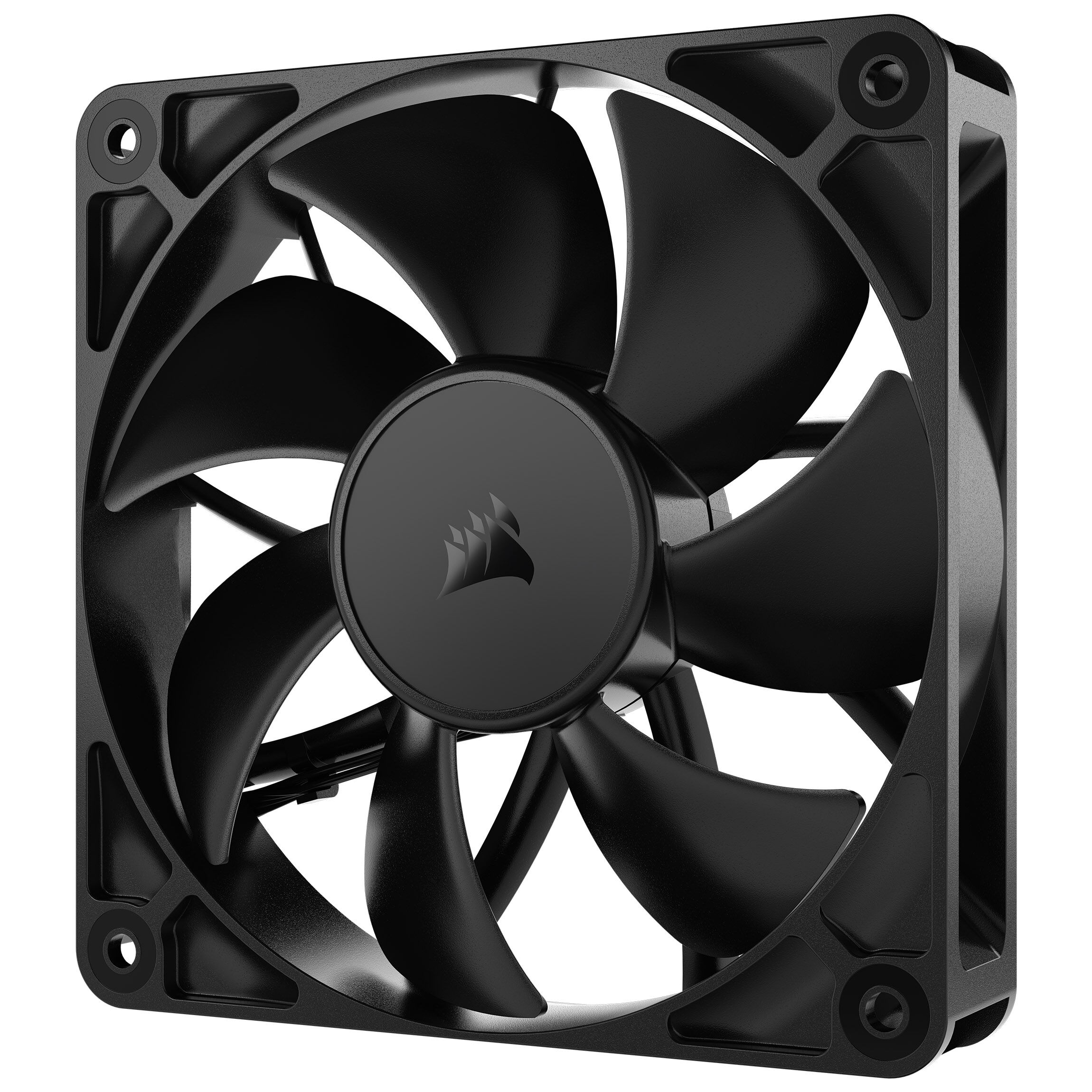 Corsair RS Series 120, PWM fan 3-pack - 120 mm, black