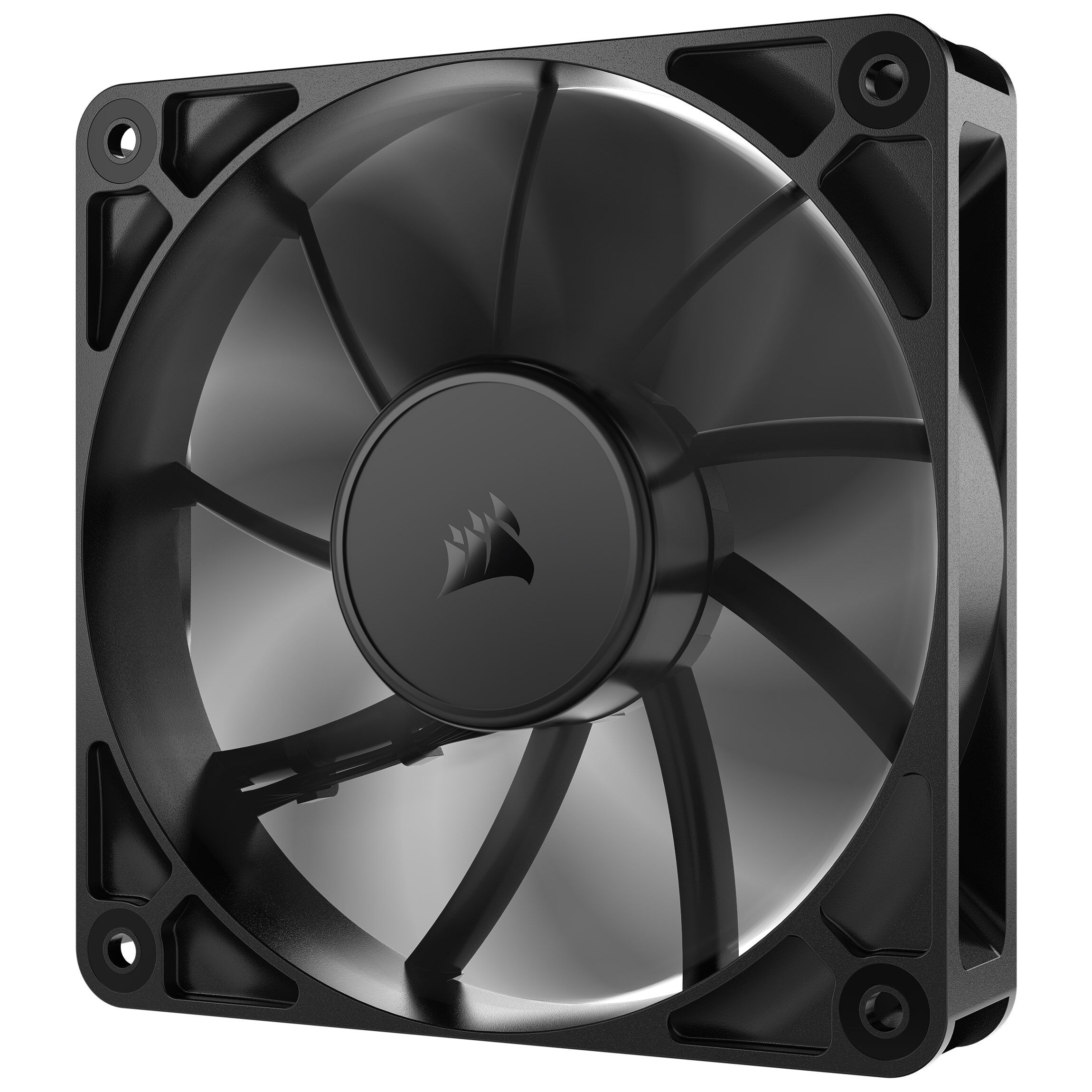 Corsair RS Series 120, PWM fan 3-pack - 120 mm, black