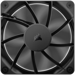Corsair RS Series 120, PWM fan 3-pack - 120 mm, black