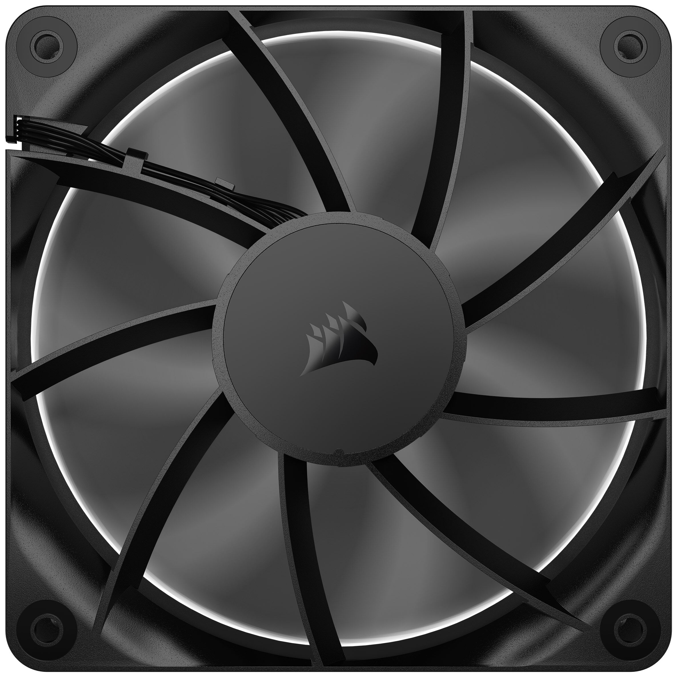 Corsair RS Series 120, PWM fan 3-pack - 120 mm, black