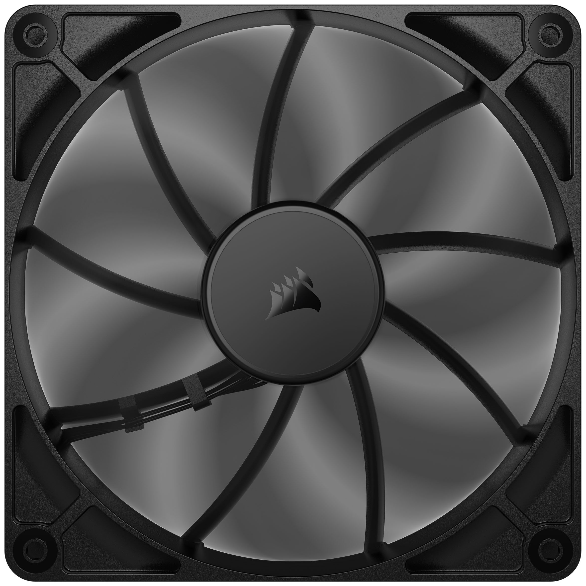 Corsair RS Series 140, PWM fan - 140 mm, black