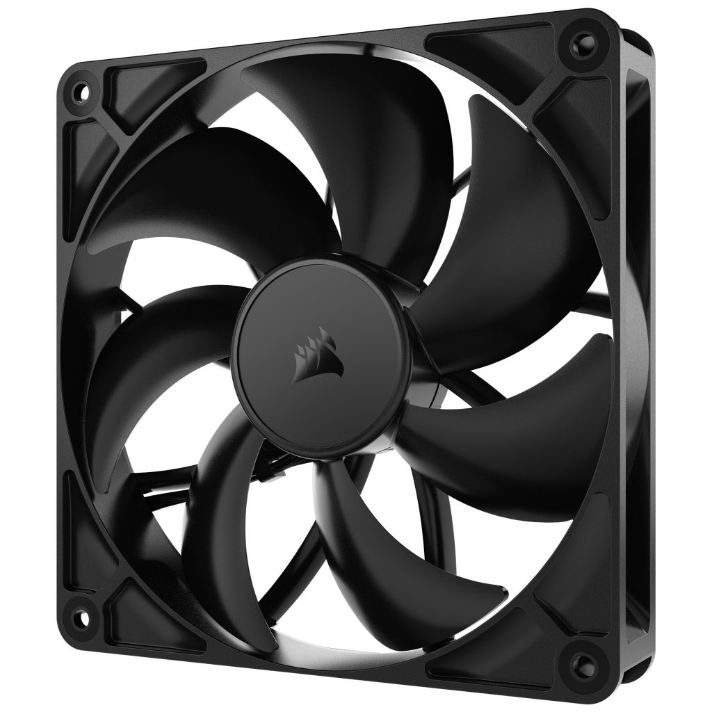 Corsair RS Series 140, PWM fan - 140 mm, black