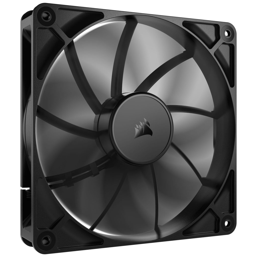 Corsair RS Series 140, PWM fan - 140 mm, black