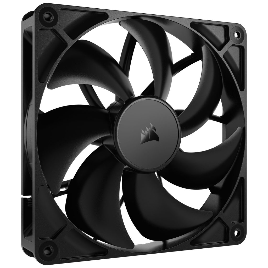 Corsair RS Series 140, PWM fan - 140 mm, black