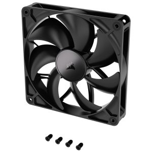 Corsair RS Series 140, PWM fan - 140 mm, black