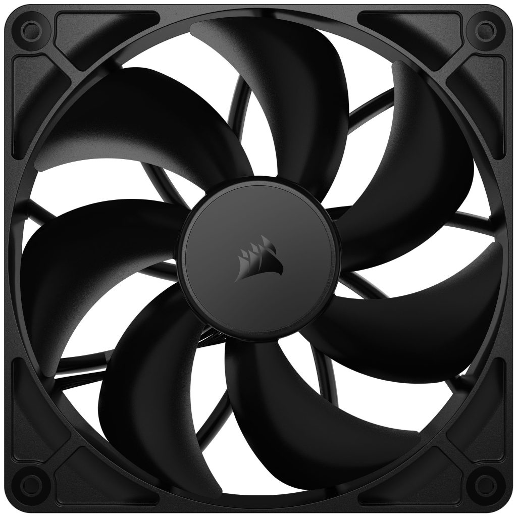 Corsair RS Series 140, PWM fan - 140 mm, black