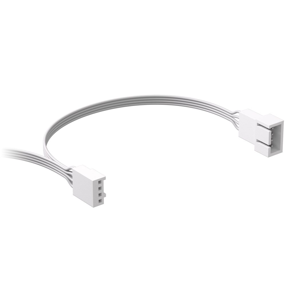 Corsair RS Series 120, PWM fan - 120 mm, white