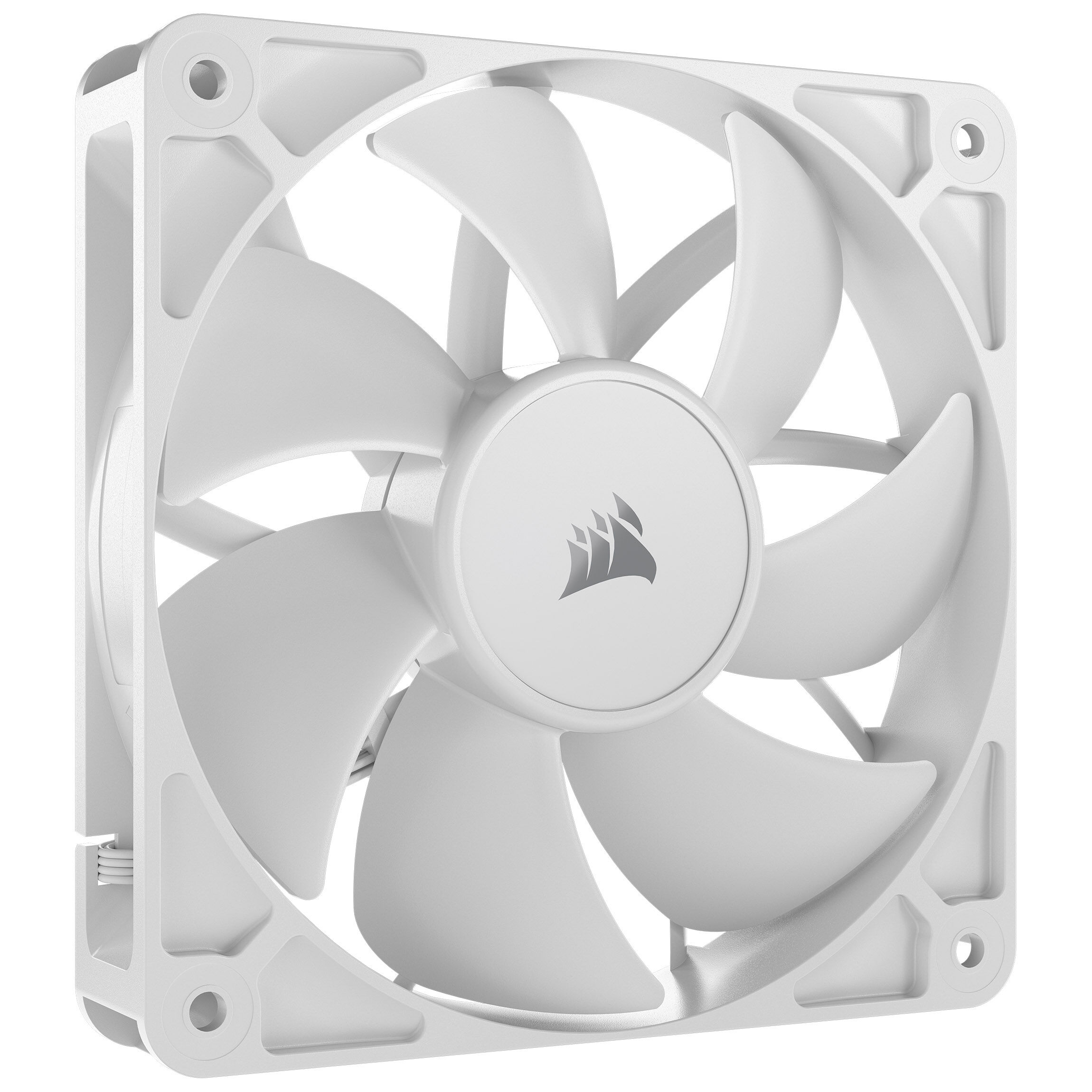 Corsair RS Series 120, PWM fan - 120 mm, white