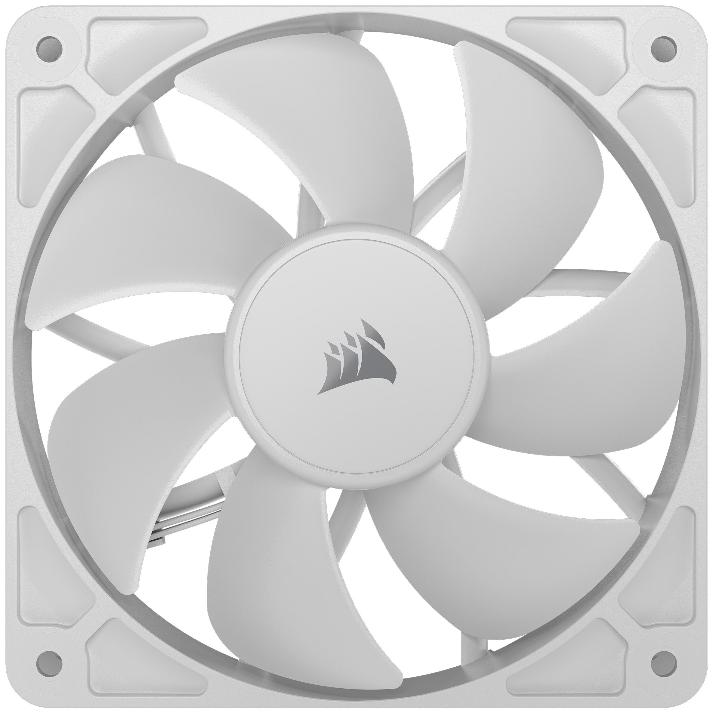 Corsair RS Series 120, PWM fan - 120 mm, white