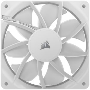 Corsair RS Series 120, PWM fan - 120 mm, white