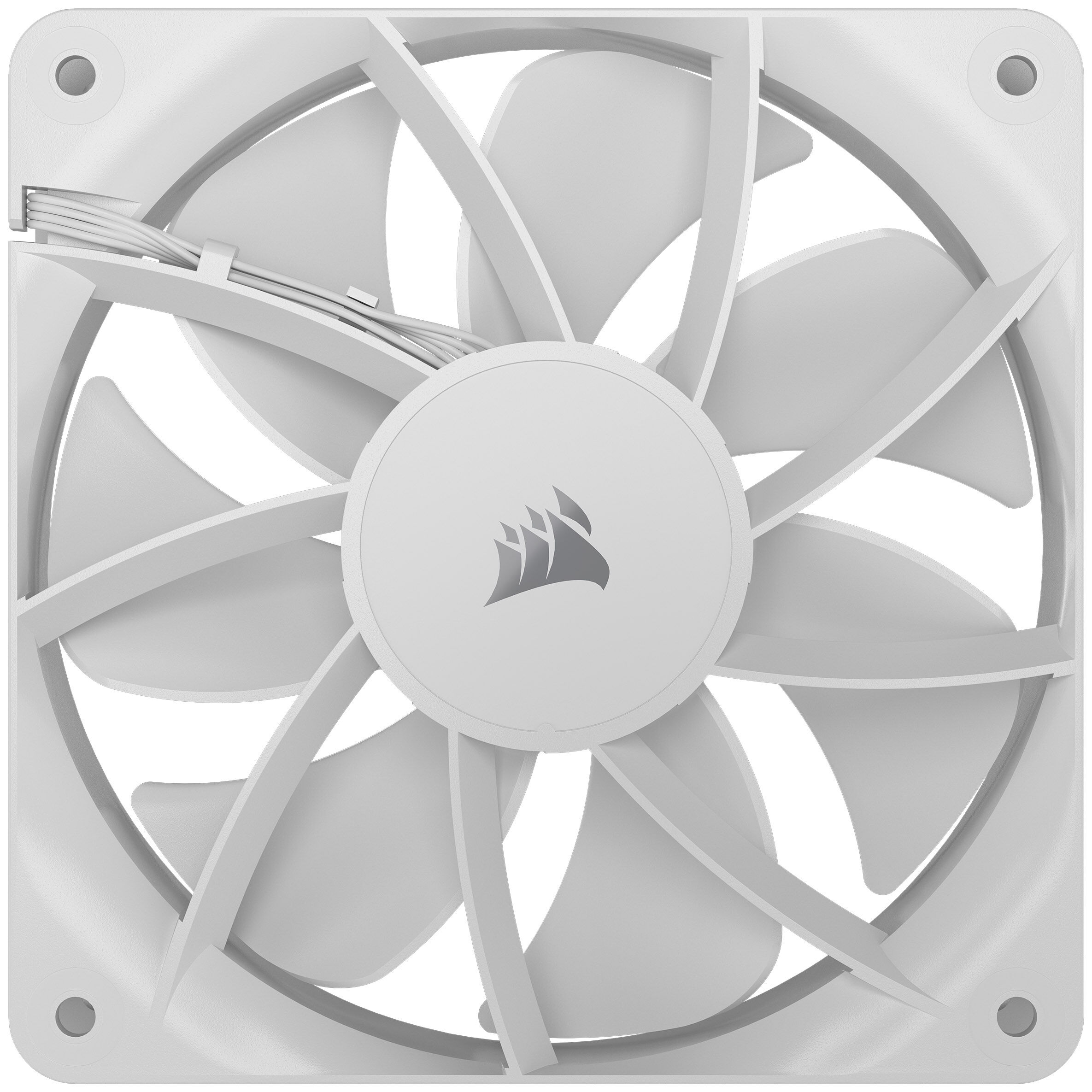 Corsair RS Series 120, PWM fan - 120 mm, white