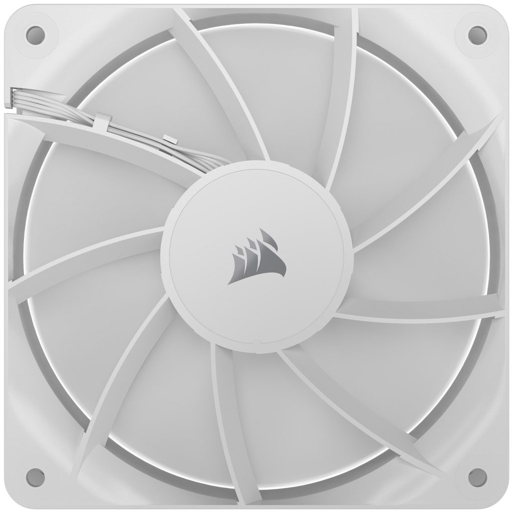 Corsair RS Series 120, PWM fan - 120 mm, white