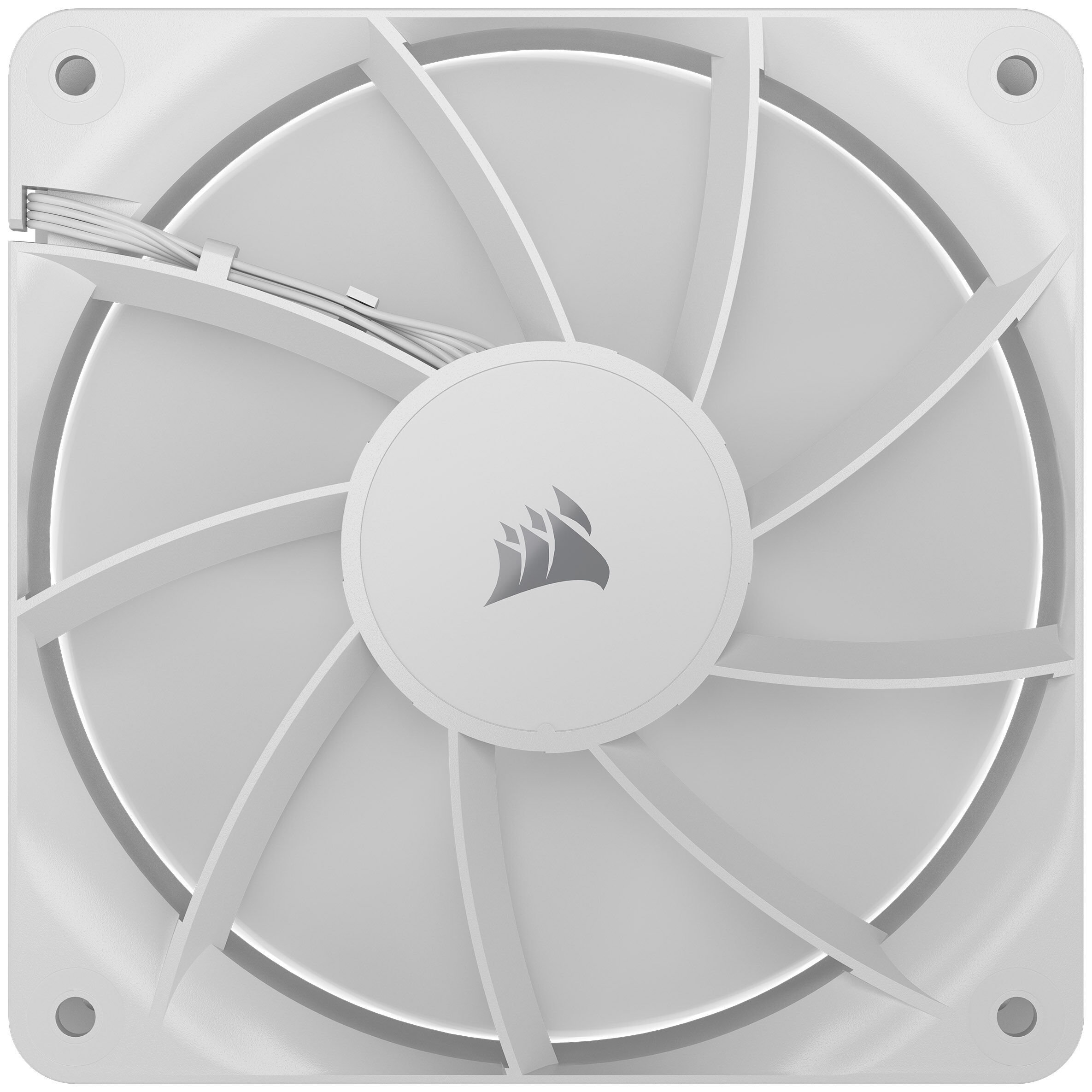 Corsair RS Series 120, PWM fan - 120 mm, white