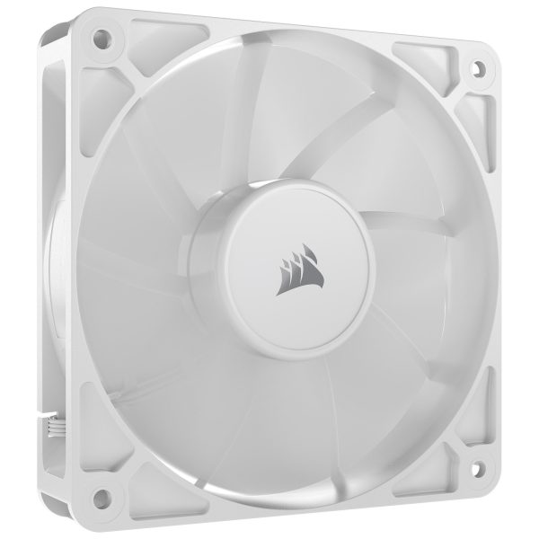 Corsair RS Series 120, PWM fan – 120 mm, white