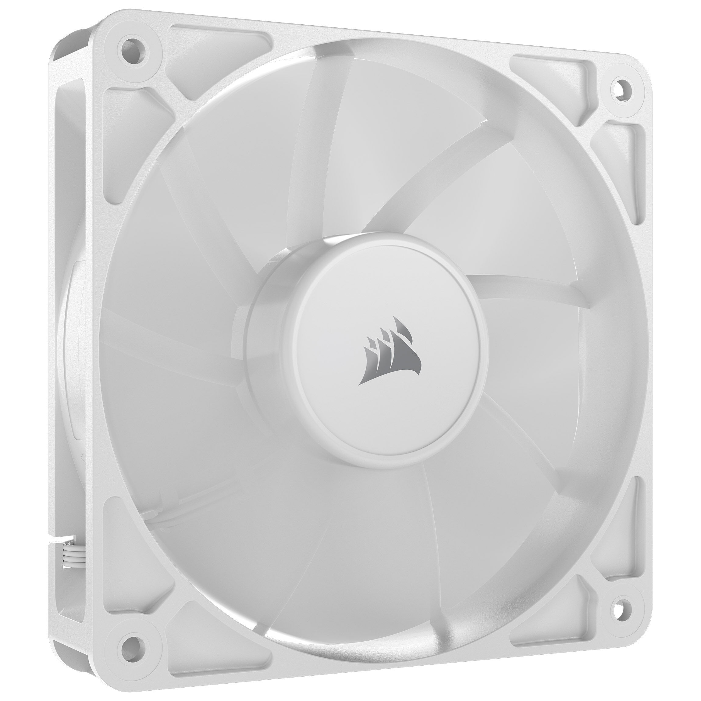 Corsair RS Series 120, PWM fan - 120 mm, white