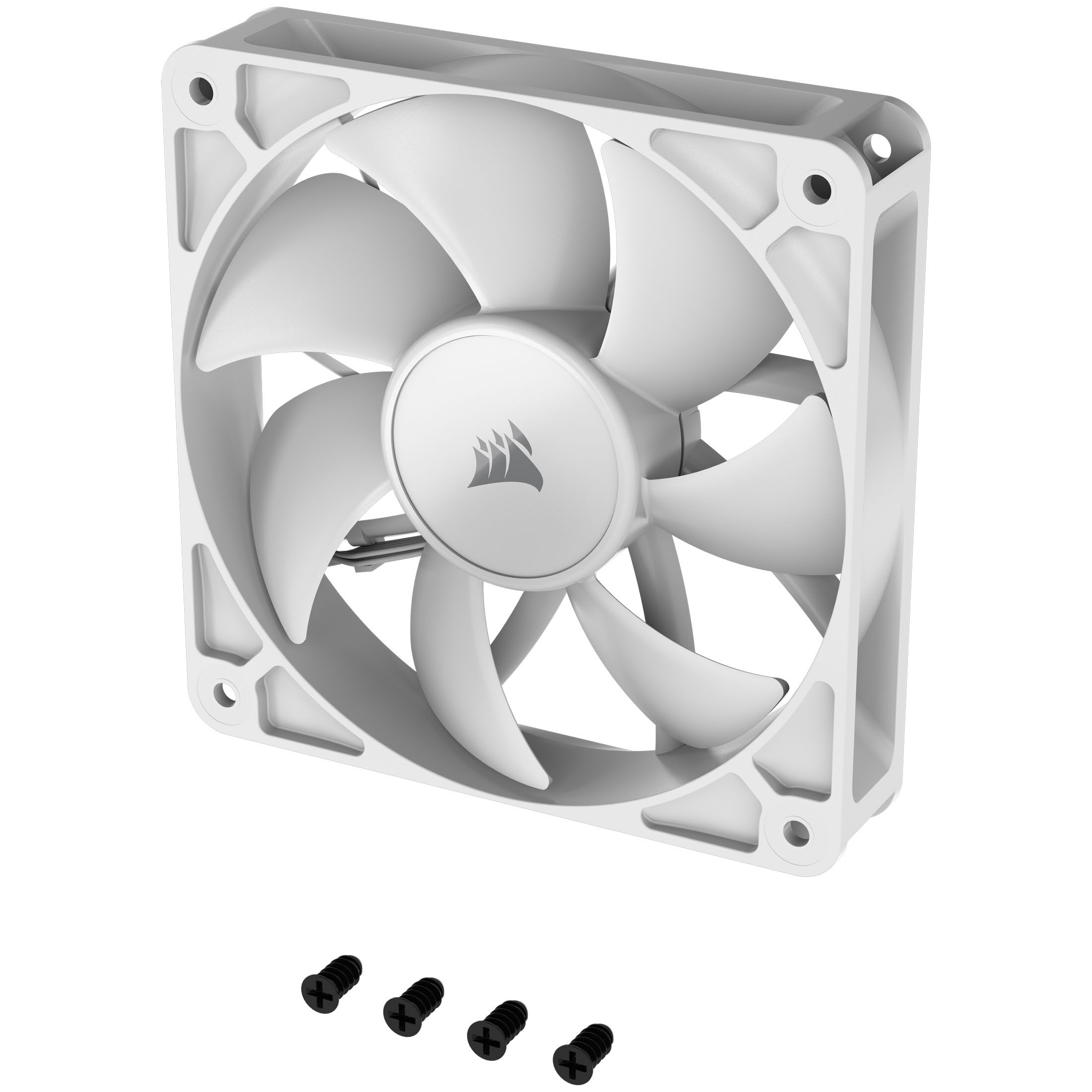 Corsair RS Series 120, PWM fan - 120 mm, white