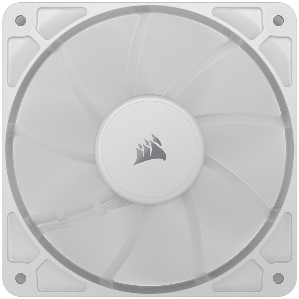 Corsair RS Series 120, PWM fan - 120 mm, white