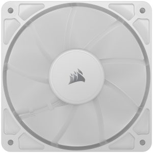 Corsair RS Series 120, PWM fan - 120 mm, white