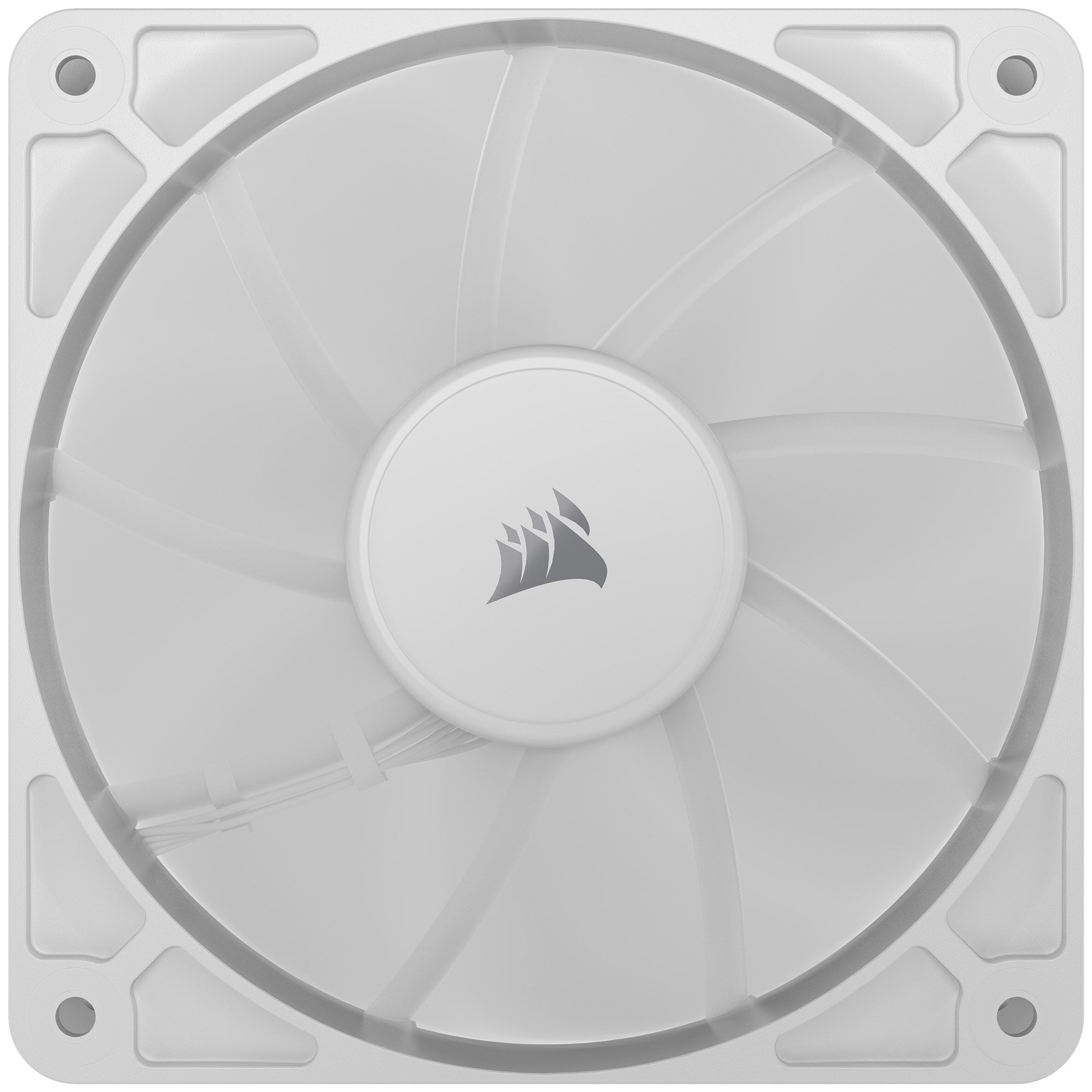 Corsair RS Series 120, PWM fan - 120 mm, white