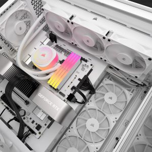 Corsair RS Series 120, PWM fan - 120 mm, white