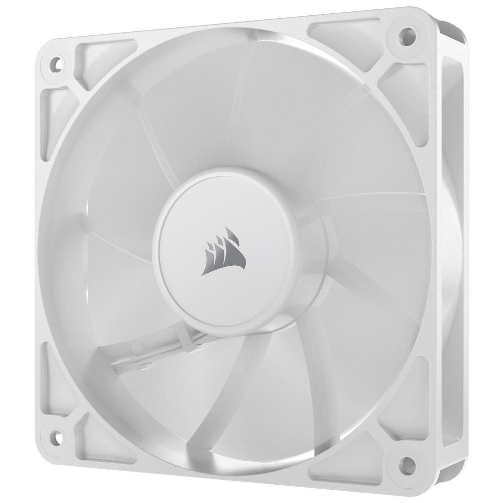Corsair RS Series 120, PWM fan - 120 mm, white