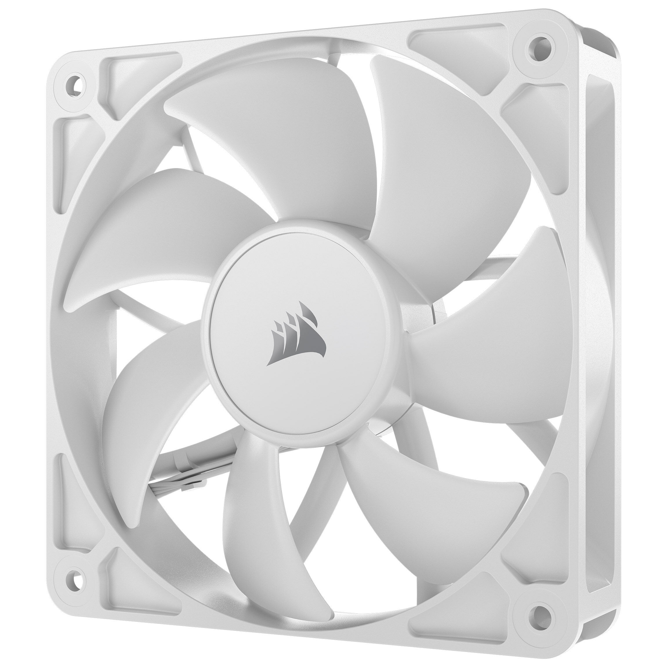 Corsair RS Series 120, PWM fan - 120 mm, white