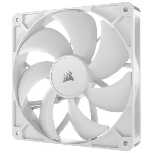 Corsair RS Series 140, PWM fan 2-pack - 140 mm, white