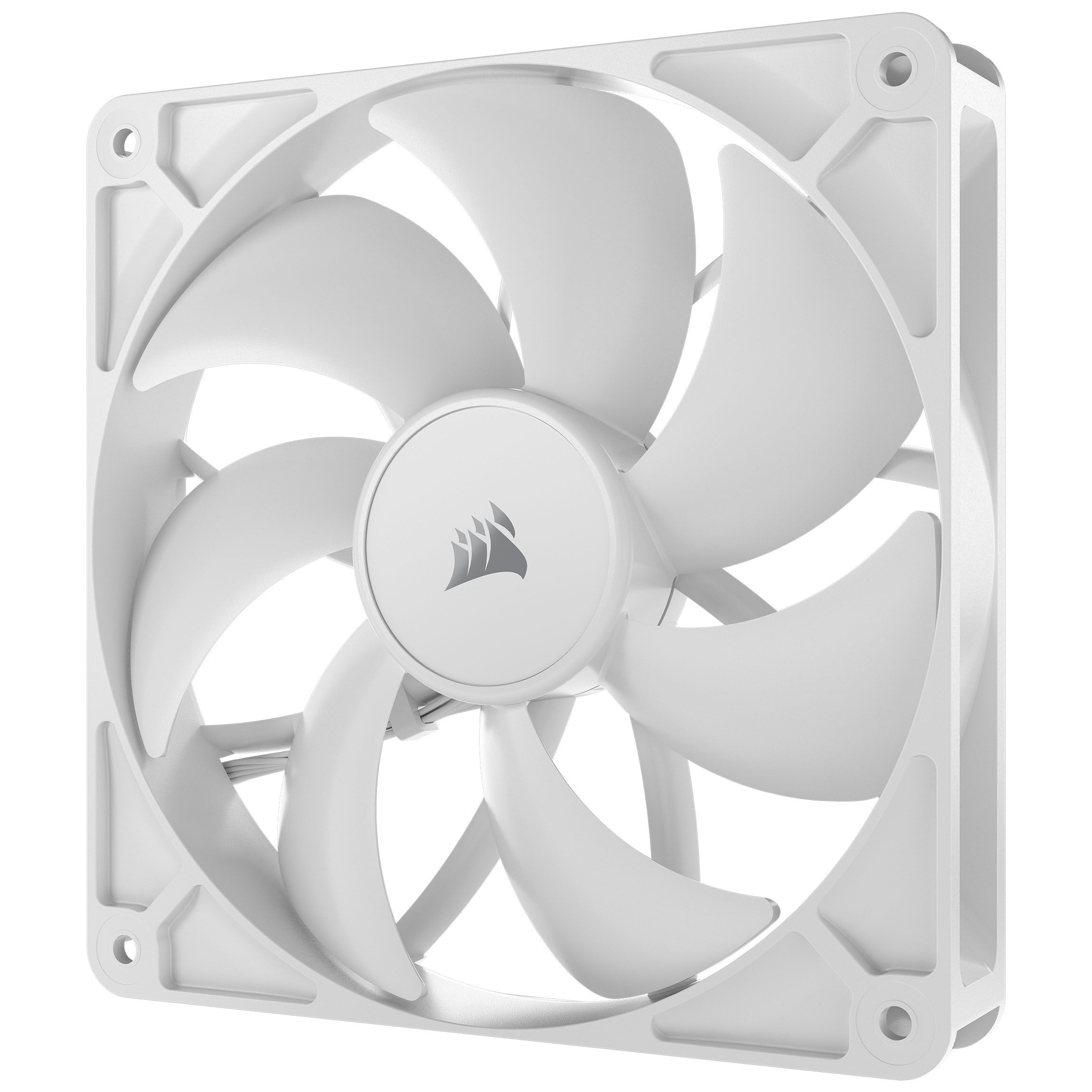 Corsair RS Series 140, PWM fan 2-pack - 140 mm, white