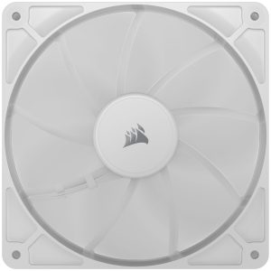 Corsair RS Series 140, PWM fan 2-pack - 140 mm, white