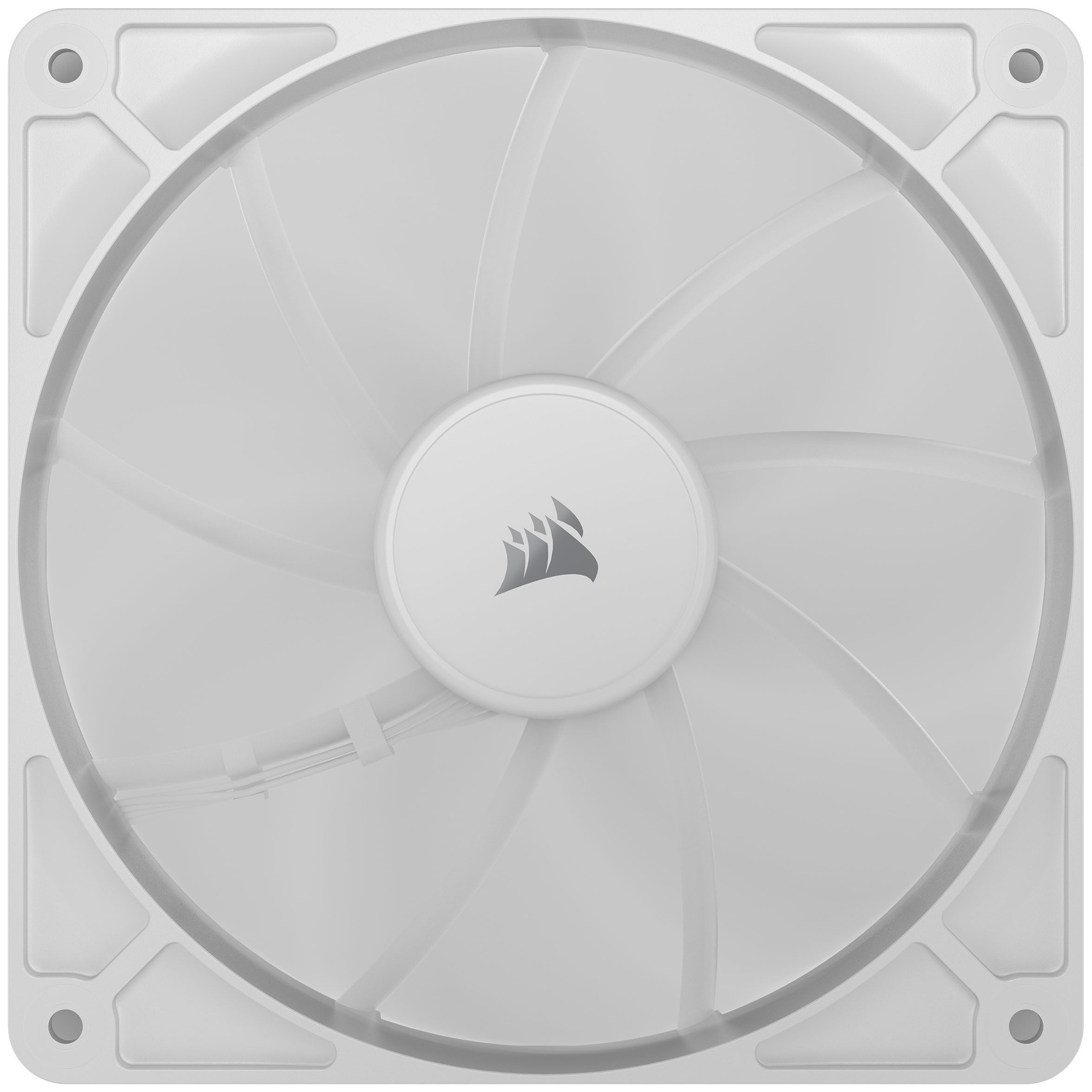 Corsair RS Series 140, PWM fan 2-pack - 140 mm, white
