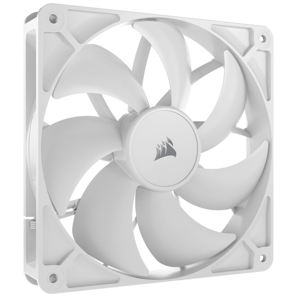 Corsair RS Series 140, PWM fan 2-pack - 140 mm, white