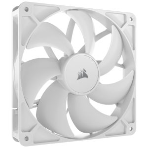 Corsair RS Series 140, PWM fan 2-pack - 140 mm, white