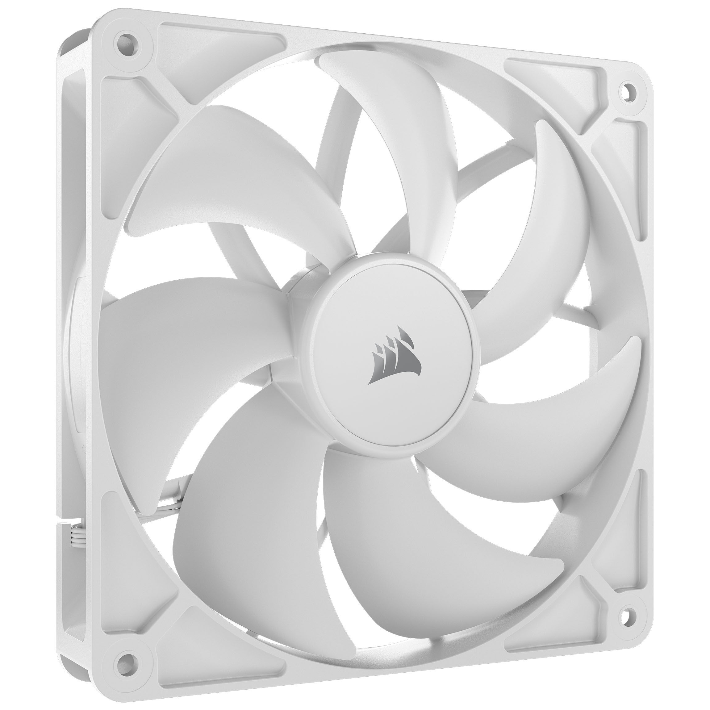 Corsair RS Series 140, PWM fan 2-pack - 140 mm, white