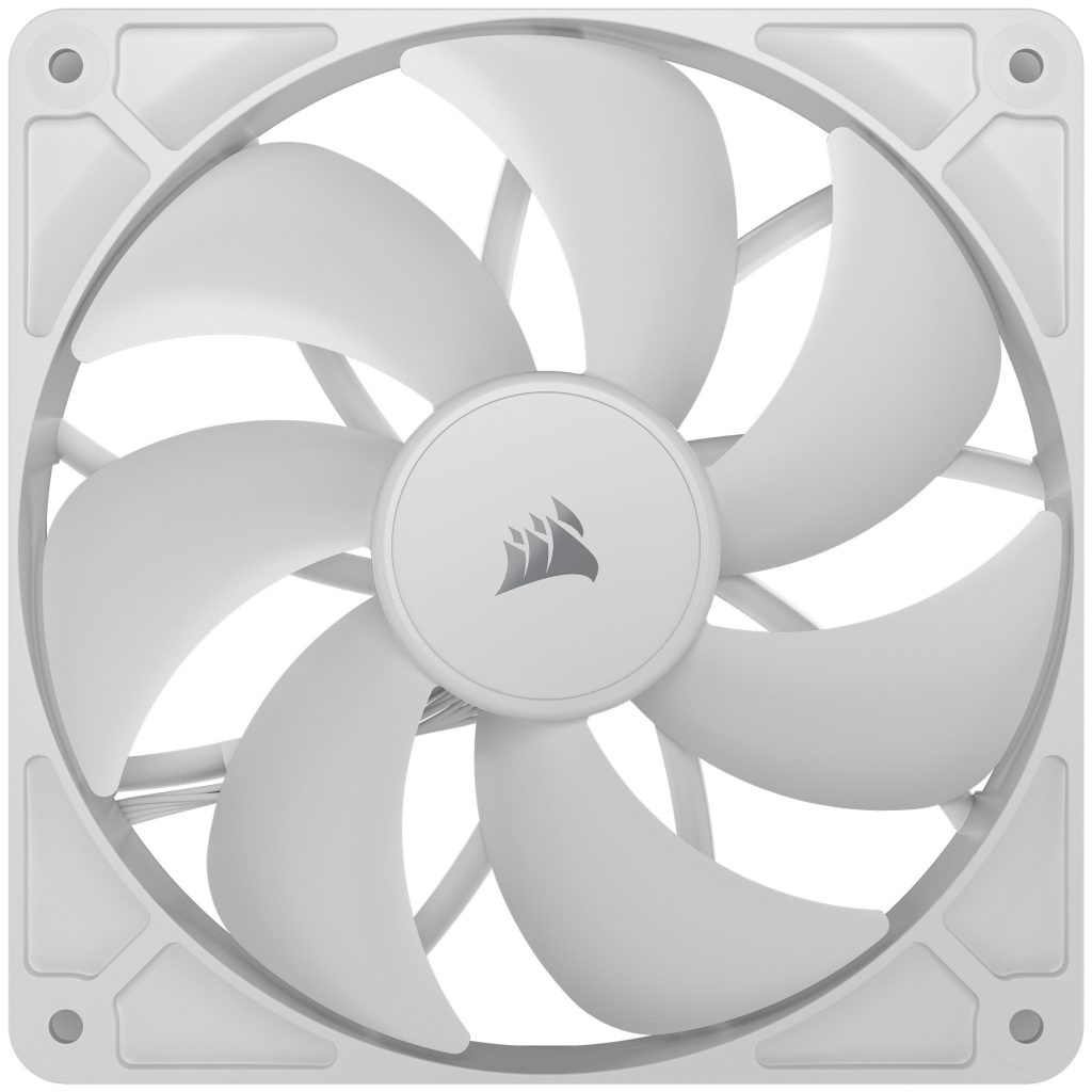 Corsair RS Series 140, PWM fan 2-pack - 140 mm, white