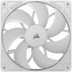 Corsair RS Series 140, PWM fan 2-pack - 140 mm, white