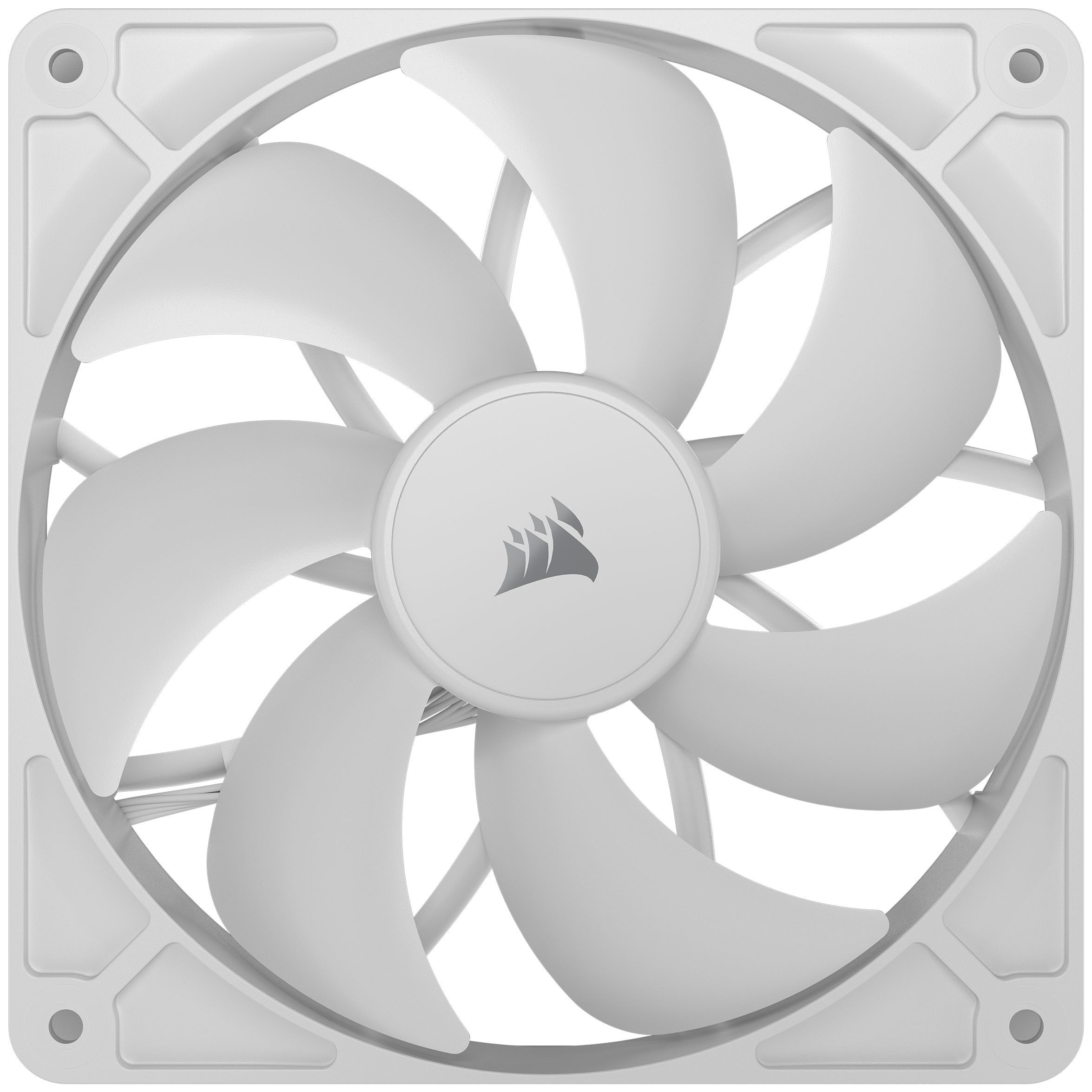 Corsair RS Series 140, PWM fan 2-pack - 140 mm, white