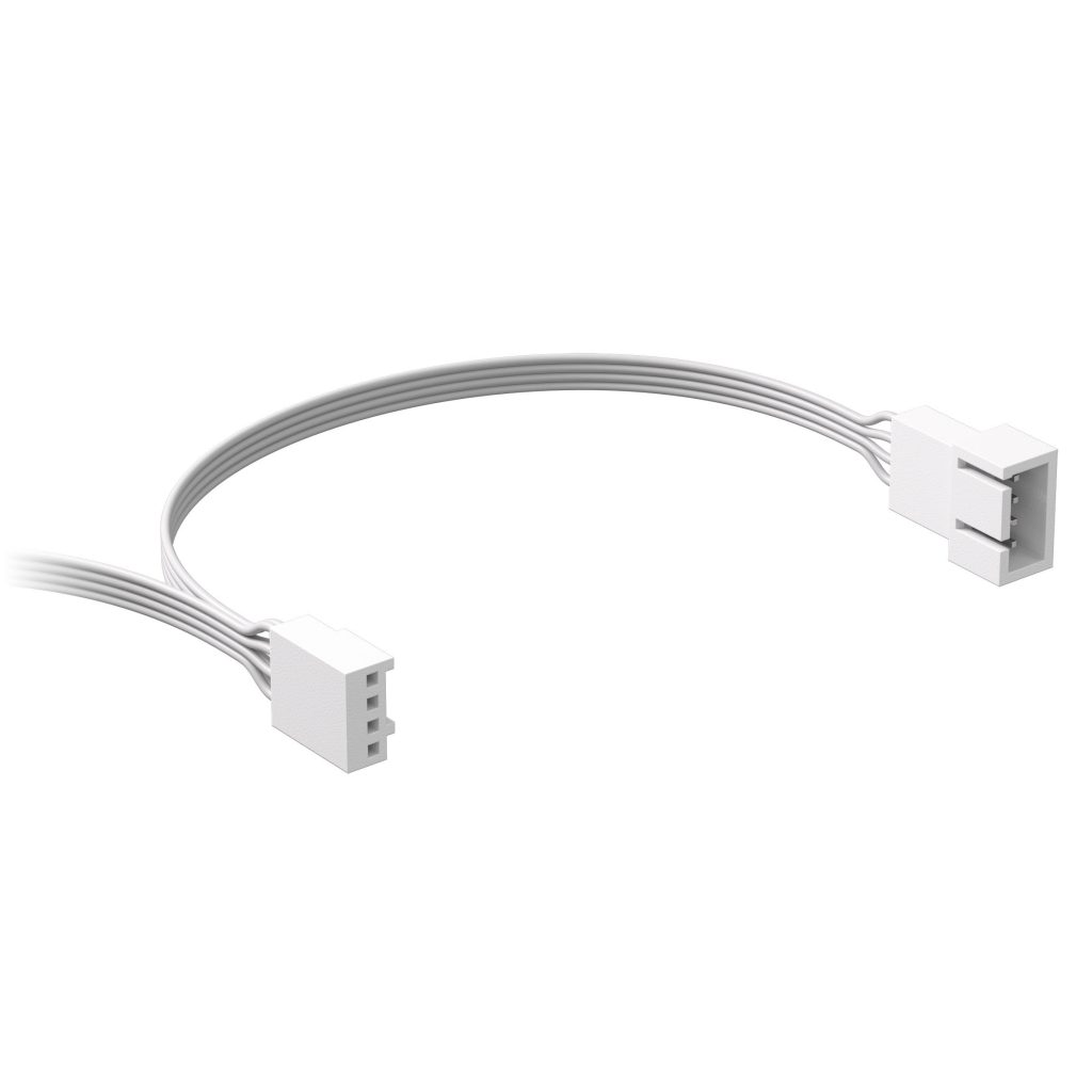 Corsair RS Series 140, PWM fan 2-pack - 140 mm, white