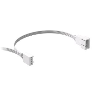Corsair RS Series 140, PWM fan 2-pack - 140 mm, white