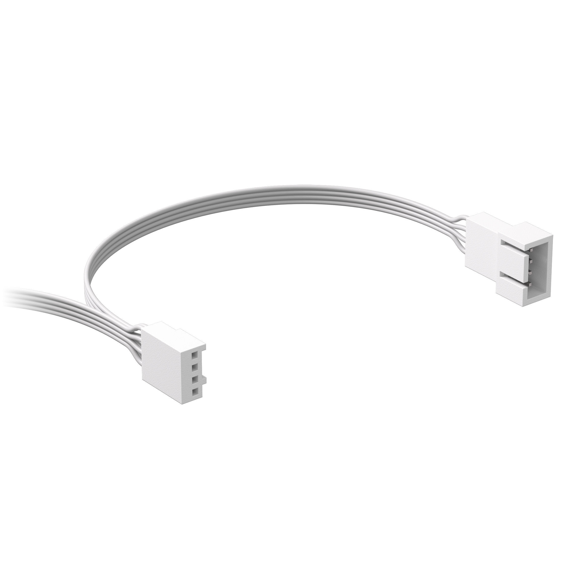 Corsair RS Series 140, PWM fan 2-pack - 140 mm, white