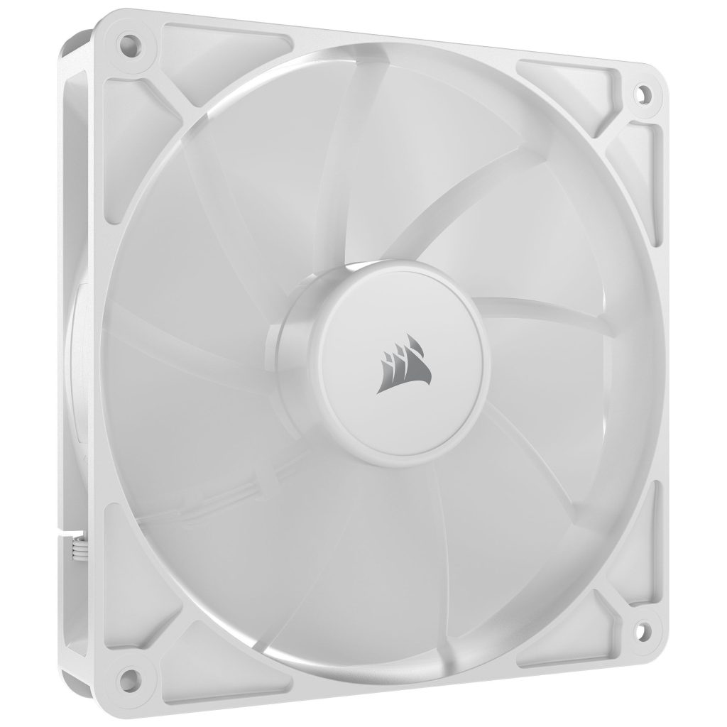 Corsair RS Series 140, PWM fan 2-pack - 140 mm, white