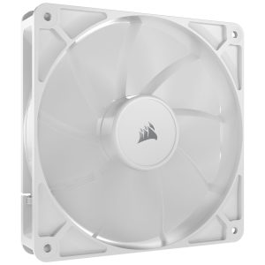 Corsair RS Series 140, PWM fan 2-pack - 140 mm, white