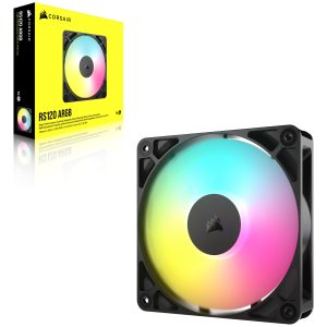 Corsair RS A-RGB fan - 120 mm, black