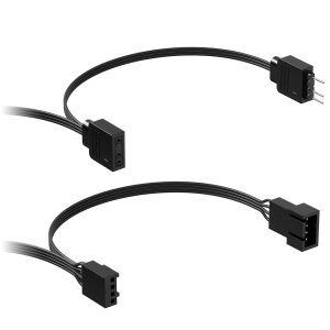 Corsair RS ARGB PWM fans - 3-pack, 120 mm, black : image 10